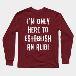 My Albi Long Sleeve T-Shirt